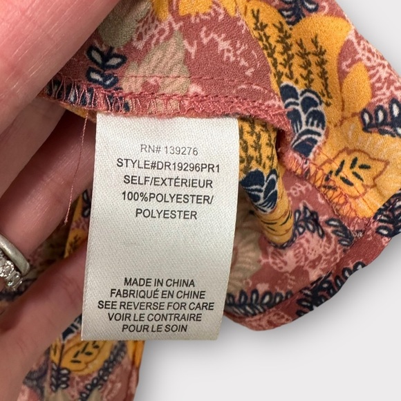 DR2 Daniel Rainn Floral Blouse - Picture 5 of 9